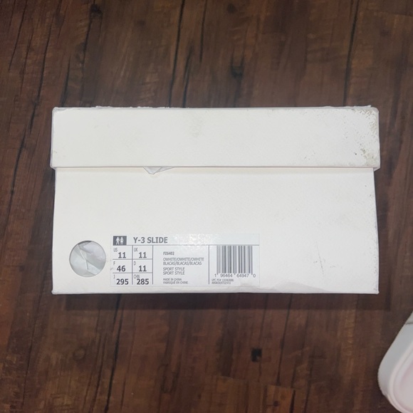 Yohji Yamamoto Y-3 x Adidas Platform Slides - Picture 9 of 10